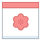 Springtime icon