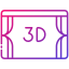 3D Movie icon