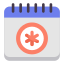 Medical Calendar icon