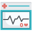 Cardiogram icon