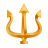 Trident Emblem icon