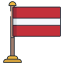 Latvia Flag icon