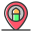 Mosque Location icon