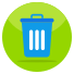 Dustbin icon