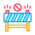 Road Barrier icon