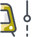 Tram Current Stop icon