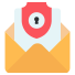 secure mail icon