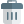 Trash can with lid for recycle garbage icon