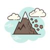 Landslide icon