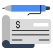 Cheque Writing icon