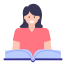 Reading Book icon