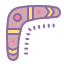 Boomerang icon