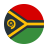 Vanuatu Circular icon