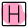 Helicopter signal with alphabet H on a roof top icon