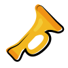 Bugle icon