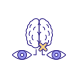 Brain Eye Nerves icon