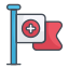 Medical Flag icon