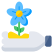 Bottle Flower Pot icon