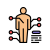 Human Body Diagram icon