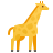 Giraffe Full Body icon