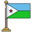 Djibouti Flag icon