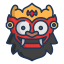 Barong Mask icon