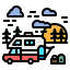 Motorhome icon