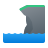 Cliff icon