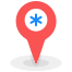 Map Pointer icon