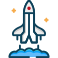 space shuttle icon