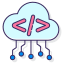 Cloud Coding icon