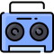 Boombox icon