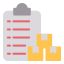 Delivery Checklist icon