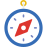 Compass icon