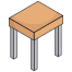 Vanity Stool icon