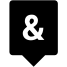 Ampersand icon