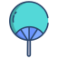 Paper Fan icon