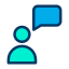 Chat icon