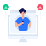 Online Course icon