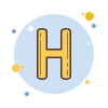 H icon