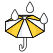 Rainshade icon