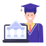 Online Education icon