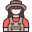 farmer girl icon