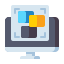 Unstructured Data icon