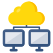 Cloud Hosting icon