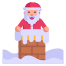 Santa Claus icon