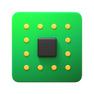 智能手机的Cpu icon