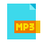 MP3 icon