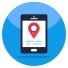 Mobile Location icon