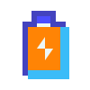 Android L电池 icon